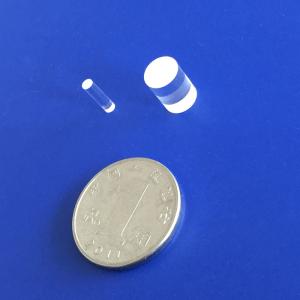 China JGS1 BK7 Sapphire 0.5mm To 300mm rod lens for Endoscope wholesale
