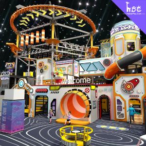 China OEM Preschool Indoor Play Equipment Mechanical Style climbing play structure wholesale