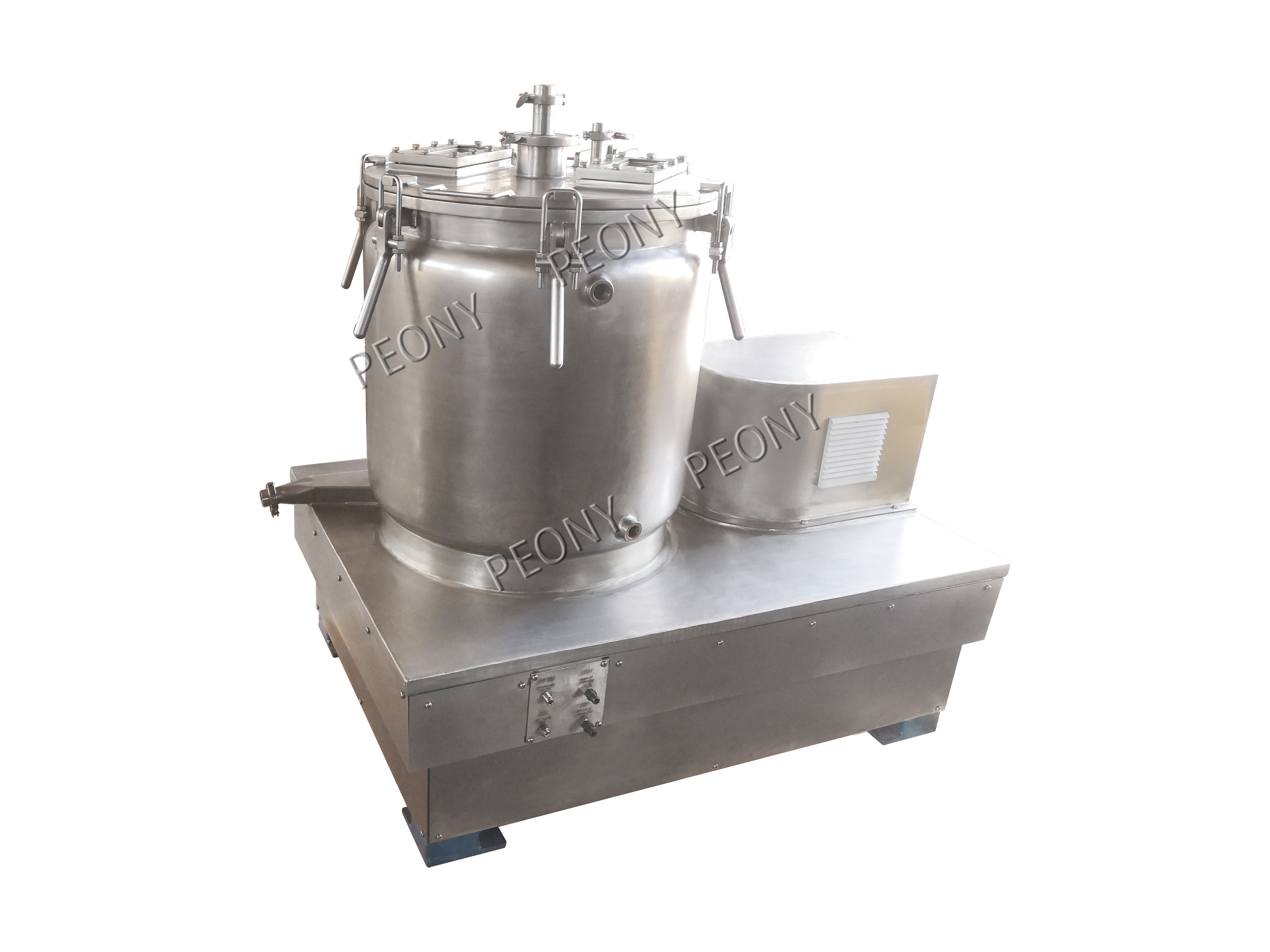 Industrial Hemp Extraction Machine Ethanol Extraction System From End To End