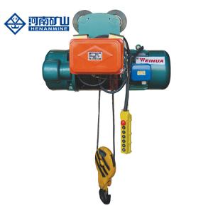 China 0.25T~20T Electric Wire Rope Hoist Single or Double Speed For Sale wholesale