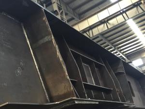 China Equipment Platform Heavy Steel Structure Beam ASTM On Offshore Industry wholesale