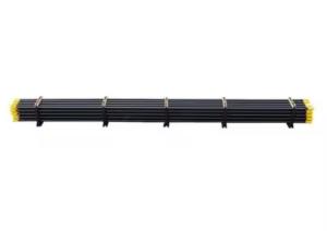 China Easy Connect #89 Carbon Steel Drill Extension Rod For Water Water Well Drilling Rig wholesale