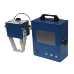T7 Cntroller Flange Dot Peen Marking Machine 40x80mm Area 220V Power