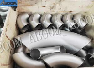 China SS2205 HC 90 EL DN300 Radius Elbow Super Duplex Fittings wholesale