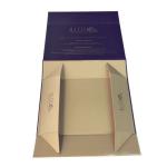 Foldable Magnetic Closeure Gift Underwear Packaging Boxes OEM Logo
