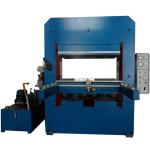 Hydraulic Rubber Mat Vulcanizing Press With Rubber Mould For Sale