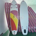 EN71 Pink Super Big Inflatable Sup Paddle Board