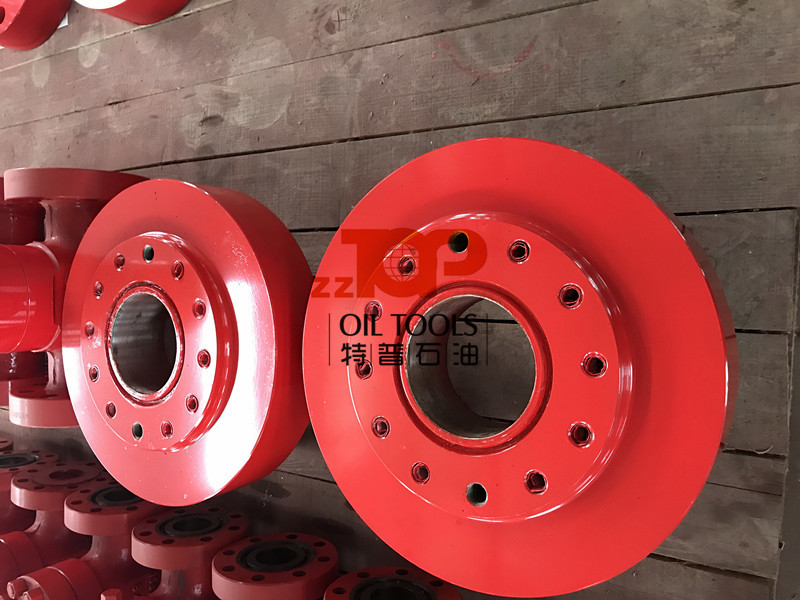 RTJ API Adapter Spool Flange Type R RX For Wellhead Equipment 3000 Psi