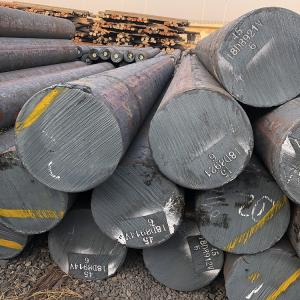 China Arc Welding Medium Carbon Steel Bar Mild Steel Rod 1/4 Inch on sale