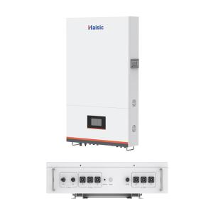 China 5kw Inverter All In One Solar System 8kwh Wall Mount LiFePO4 Battery wholesale