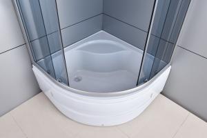 China Bathroom 4mm Corner Quadrant Shower Enclosure 800×800×2000mm wholesale