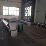 High Treated Capacity Screw conveyor and compactor for for sand,grain and sludge