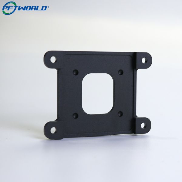 Processing injection molded medical parts