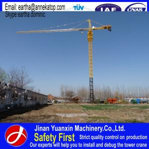 China 5613 8t erecting tower crane prices on sale