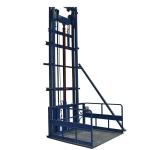 Home Use 6m Two Post Cargo Lift 1000KGs Small Goods Elevator 3KW