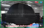 2 Doors Inflatable Mobile Planetarium Dome Projection Tent For Movie Education