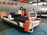 Sheet Laser Cutting Machine For 0.5mm-25mm Cutting Thickness And ±0.02mm Repeat