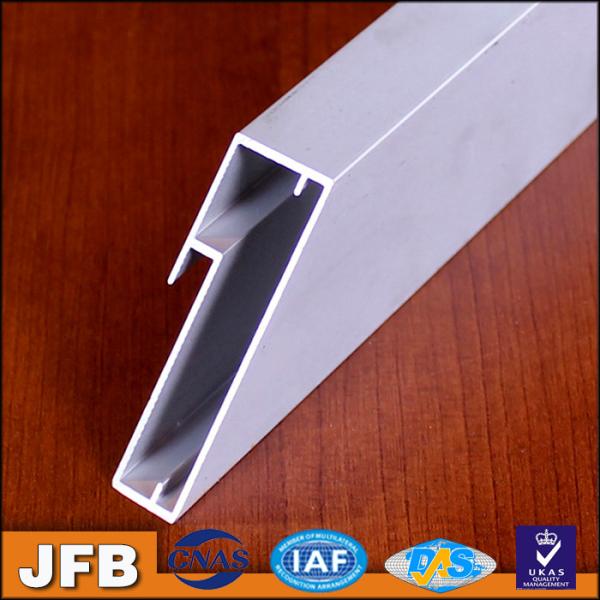 China Aluminum extruded profile aluminium frame aluminium kitchen cabinet door
