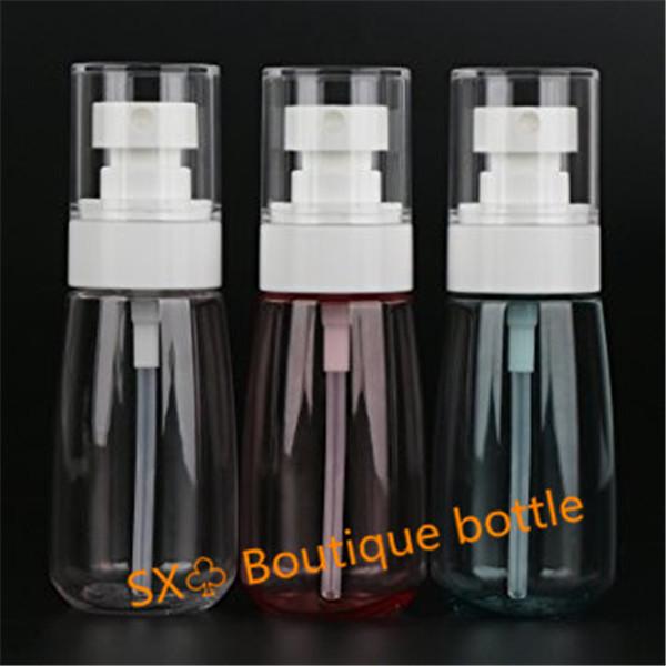 Quality Fine Mist Refillable Travel Containers 60ml/2oz Airless Misting Spray Bottles for sale
