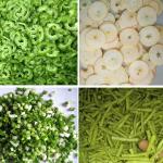 Multi - Functional Leafy Vegetable Cutter / Stainless Steel Cabbage Cutting