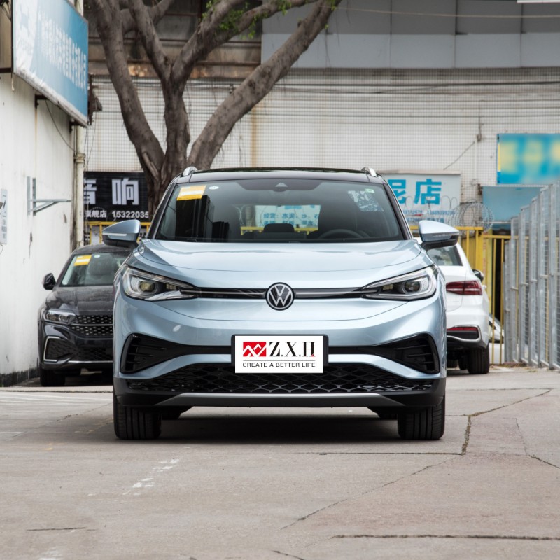 New car designed factory direct supply Volk swagen id4 Crozz X 2022 long battery life PURE+ version electric car