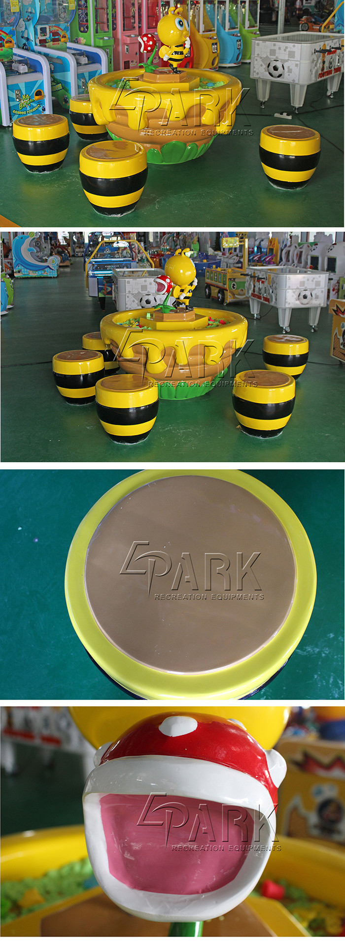 Kiddies Amusement Sand Table Entertainment Park Puzzle Game Machine