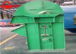 Vertical Grain / Rice Mill Elevator , Chain Bucket Elevator ISO / CE / SGS