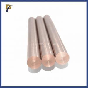 China Dia 25mm WCu20 Tungsten Copper Alloy Rod Bright Surface For Electrodes Tungsten Copper Rod Copper Tungsten Bar on sale