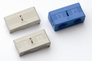China PVC Material Fiber Optic Accessory SC AB Clip ROHS Certificated wholesale