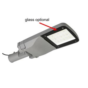 China Adjustable Street Light Housing Corrosion Resistant Side Mounted Pole Top Luminaire wholesale