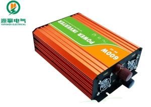 China 600W High Frequency Car 12V To 120V Inverter Pure Sine Waveform Output wholesale