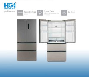 China Silver Frost Free Refrigerator 15.8 Cu Ft 41DB wholesale
