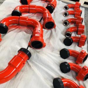 China Transporting Fluid Wellhead Fittings High Pressure Swivel Joint Style 50 wholesale