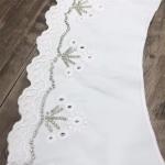 Lace Beads Fabric Embroidery Hanfu Accessories Three-dimensional Embroidery
