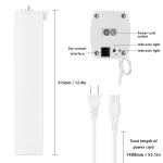 2.4G/433MHz Motorized Curtain Opener Automatic Window Curtain Opener Oem