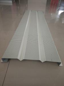 China OEM Perforated Galvanized Sheet Metal Punched Aluminum Sheets Sound Absorption wholesale