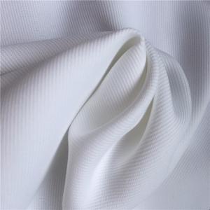 China 165gsm Woven Full Dull Twill Fabric For Chef Uniform Drill Cloth wholesale