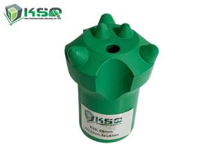China Hole Drilling Carbide Top Hammer Drill Bits Diameter 65mm R28 Low Breakage wholesale