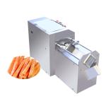Energy Saving Electric French Strips Cutting Machine For Sweet Potato Strips