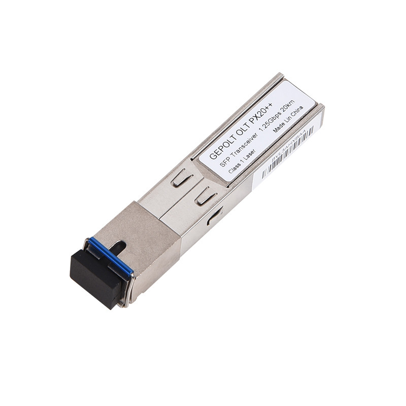 20km 1.25G Px20+++ Px20 7dBm Pon Olt EPON SFP Module