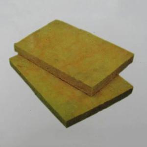 China Rectangular 50mm Rockwool Insulation Material For Heat Sound Insulation wholesale