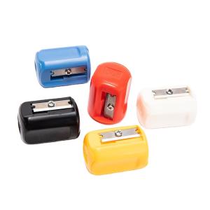 China 24mm Manual Yellow Pencil Sharpener Single Hole wholesale