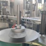 Npack Automatic Stainless Steel 304/316 Double Sides Labeling Machine For Liquid