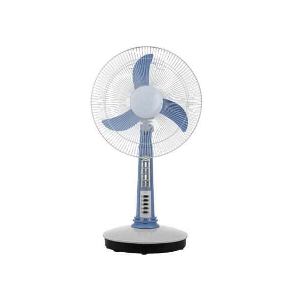 Rechargeable Fan Dc Stand Fan Portable 18 Inch 12V 12 Digital Plastic Ce