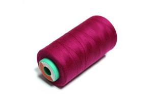China PTFE Strong Polyester Thread , Embroidery Polyester Thread Virgin 100% wholesale