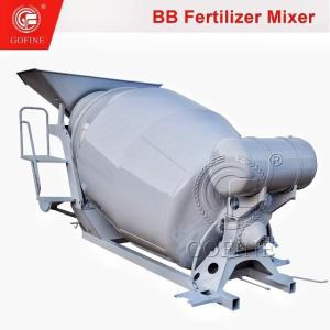 China Efficiency Stainless Steel Mixer For Organic And Compound Fertilizer Production Line wholesale