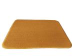 Solid Microfiber Dish Drying Mat For Kitchen Coffee Bar