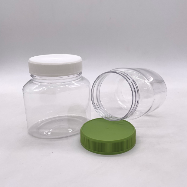 Base Material PET 250ml Customizable Colour Plastic Bottle for Food Coffee Pet Food