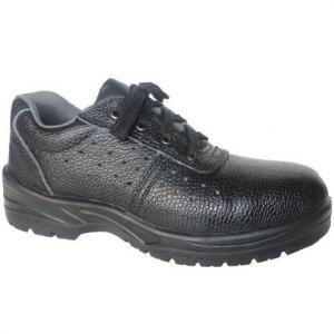 China Safety Leather Material ESD Cleanroom Shoes With Steel Toe Electrical Hazard on sale