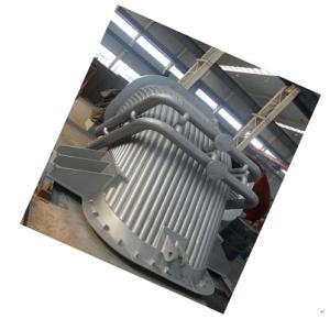China heat resistance seamless pipe Compact Route Tubular Water Cooled Wall Panel EAF door wholesale